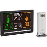 TFA Dostmann TFA 35.1132.01 - Barevná bezdrátová meteostanice METEOCHROME s předpovědí počasí | dosah až 100 m