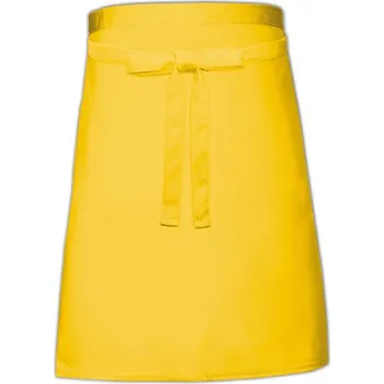 Pracovní zástěra Link Kitchen Wear Pekařská zástěra X964 Yellow 90 x 50 cm