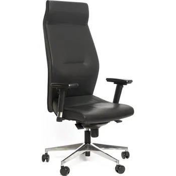 ANTARES kancelářská židle 1800 Lei černá kůže