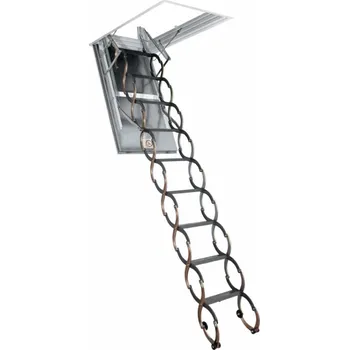 Půdní schody JAP LUSSO PP Stavební otvor: 50x100 cm