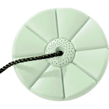 Dětská houpačka Houpačkový disk - květinka - pastel zelená