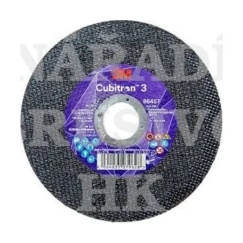 Řezný kotouč 3M Řezný kotouč 125x1,3x22,23 CUBITRON III 0