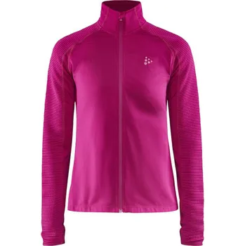Dámská mikina CRAFT Core Charge Jersey růžová Velikost: M