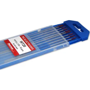 Příslušenství ke svářečce Wolframová elektroda červená 1,6mm WT20