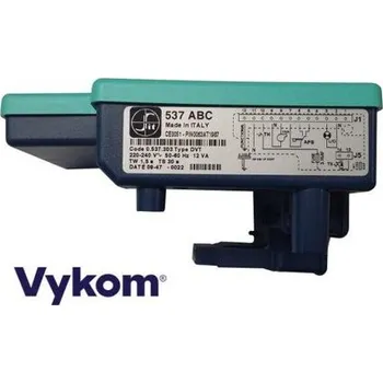 Příslušenství ke kotli Řídící a zapalovací automatika SIT 537 ABC-DVT, Tw 1,5 s Ts 30 s, kód:537303