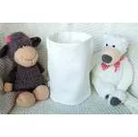 AMÁLKA Dětský dvojitý nákrčník tunel, smetanový