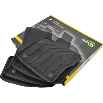 autokoberec Gumárny Zubří Škoda Octavia II 2008-2013, VW Golf VI 2008-2013 textilní autokoberce