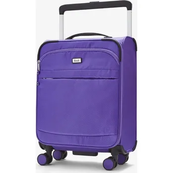 Cestovní kufr Rock TR-0242/3-S - fialová