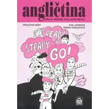 Anglický jazyk Angličtina 6.r. pracovní sešit (Lacinová) Spn