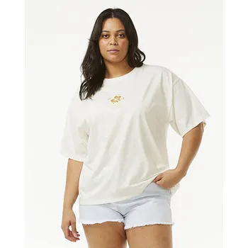 Tričko Rip Curl ISLAND HERITAGE TEE Bone velikost S