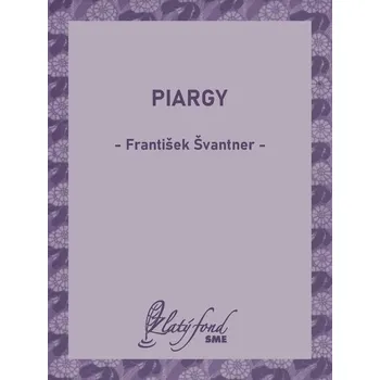 Kniha Piargy - František Švantner (E-Kniha)