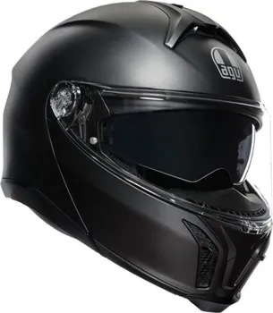 Helma na motorku AGV Tourmodular Solid černá matná L