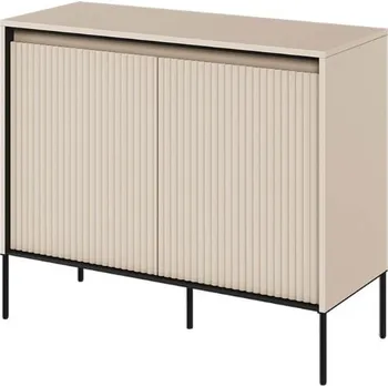 Komoda Dig-net nábytek Komoda SWING TR-02 s LED osvětlením | béžová