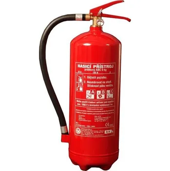 Hasicí přístroj Autoface Práškový hasicí přístroj 6kg P6F/MM VHP6F