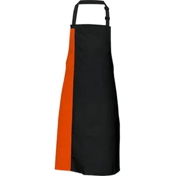 Pracovní zástěra Link Kitchen Wear Duo zástěra X988 Orange -ca. Pantone 1655-Orange -ca. Pantone 1655 72 x 85 cm