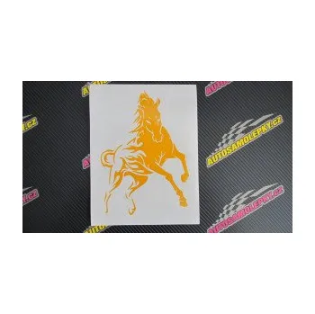 Samolepící dekorace Kůň 079 pravá v plamenech (12 - zelená) SAMOLEPKA NA AUTO, NÁLEPKA, FÓLIE, POLEP, TUNING, VLASTNÍ TEXT, TISK, AUTOSAMOLEPKY.cz, POLEPY, OBRÁZEK, LOGO, 3D STICKERS