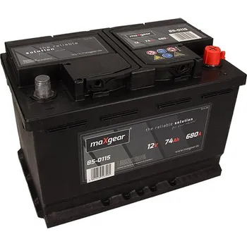 Autobaterie MAXGEAR 85-0115 12V 74Ah 680A
