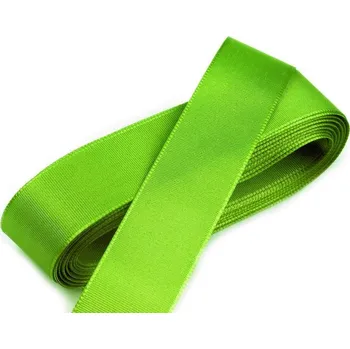 Stuha Stuha 25mm, taftová, zelená (svazek:10m)