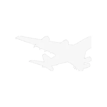 Polep vozidla SAMOLEPKA Letadlo 002 pravá (09 - bílá) NA AUTO, NÁLEPKA, FÓLIE, POLEP, TUNING, VLASTNÍ TEXT, TISK, AUTOSAMOLEPKY.cz, POLEPY, OBRÁZEK, LOGO, SAMOLEPKY