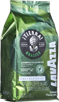 Káva Lavazza Tierra Brasile Espresso zrnková 1 kg