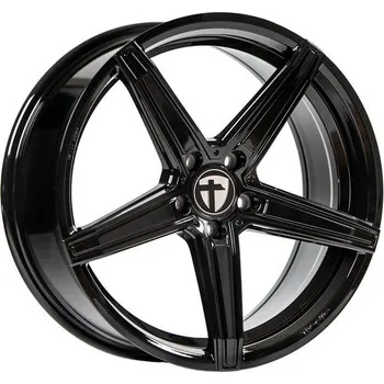 Auto-moto Alu kola TOMASON tn20 black painted 8x18" 5x112 ET48 72,6