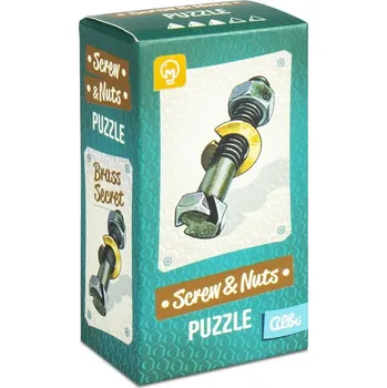 Hlavolam Albi | Hlavolam - Mosazné tajemství 3/5