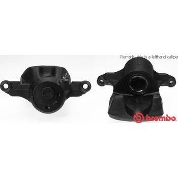 Brzdový třmen Brzdový třmen, , BREMBO, F 83 157