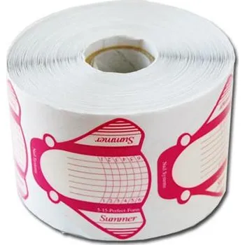 Šablona na nehty pink (mouchy) 500ks