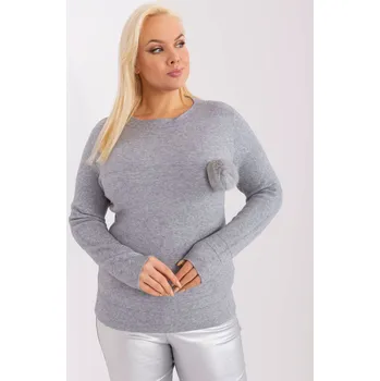 Dámský svetr Svetr plus size model 190070 Factory Price XL/XXL