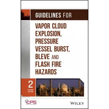 Guidelines for Vapor Cloud Explosion, Pressure Vessel Burst, BLEVE and Flash Fire Hazards 2e – Center for Chemical Process Safety (CCPS) (EN)