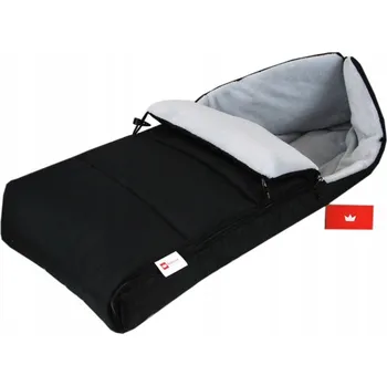 Fusak Fusak K25 flís - černá/šedá