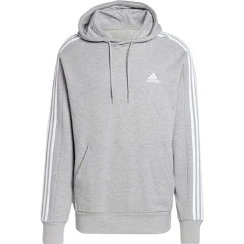 Pánská mikina Mikina adidas Essentials French Terry 3-Stripes Hoodie M IC0437 XL