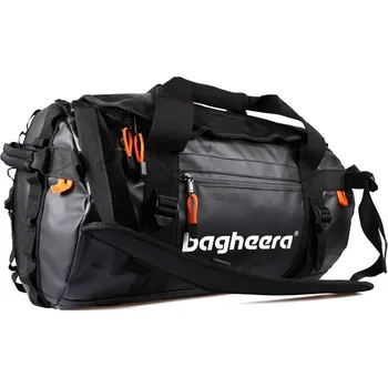 Cestovní taška BAGHEERA – DUFFEL BAG BLACK 90 litrů