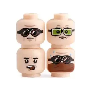 ostatní stavebnice Vojenská stavebnice vojáků | Styl Lego - bez krabice-366