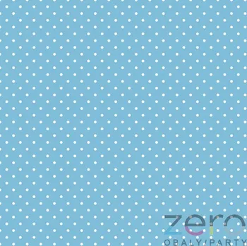 Papírový ubrousek Ubrousky &#039;Daisy&#039; 33x33 cm 3N (20 ks) - modré s mini puntíky