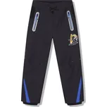 CHLAPECKÉ SOFTSHELLOVÉ KALHOTY S NAKLADAČEM HK5653 Velikost: 128, Barva: Tmavě šedá