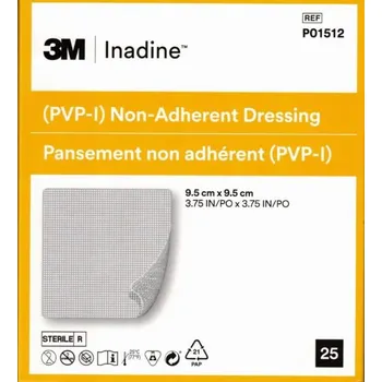 3M Deutschland GmbH INADINE 3M, krytí, 25 ks v balení varianta: 9,5 x 9,5 cm - 25 ks v balení