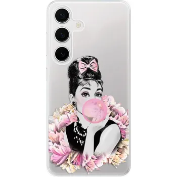 Telefonní příslušenství Odolné silikonové pouzdro iSaprio - Pink Bubble - Samsung Galaxy S24