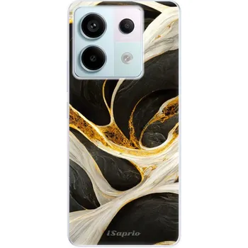 Pouzdro na mobilní telefon Odolné silikonové pouzdro iSaprio - Black and Gold - Xiaomi Redmi Note 13 Pro 5G / Poco X6 5G