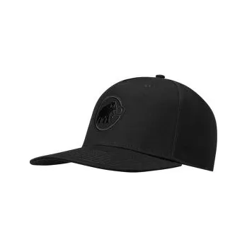 Čepice Mammut Massone Cap black-black 0052 černá S-M
