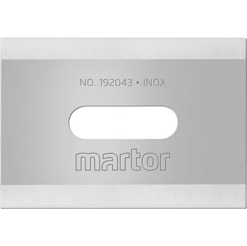 Pracovní nůž Průmyslová čepel MARTOR 192043, nekorodující, BJ = 10 ks