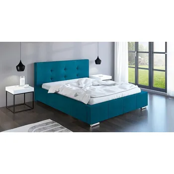 Postel Čalouněná postel Trento 160/200 cm s úložným prostorem kronos