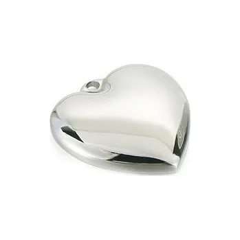 Přívěsek OK1434-ST Ocelový přívěšek srdíčko