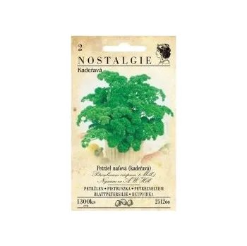 Semeno Petržel naťová KADEŘAVÁ