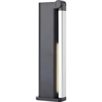 Lampička Philips Amber přenosná stolní LED lampa 1x5W 120lm 4000K IP20 USB, krokové stmívání, černá