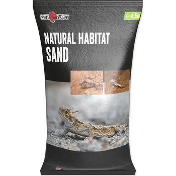 Repti Planet Plaček Pet Products s.r.o. Revoluční 1381 290 01 Poděbrady Substrát REPTI PLANET písek černý 4,5kg