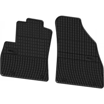 Autodoplněk Gumové autokoberce Fiat Fiorino III (2007 - 2016) 2. místný model -