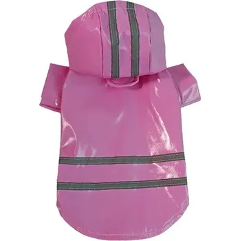 Obleček pro psa Pláštěnka pro psy | nepromokavá pláštěnka pro psy, S-XL - Růžová,S(0.5-1.5KG)