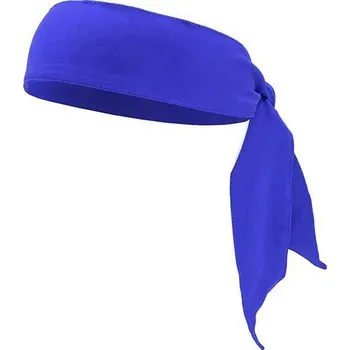 Šátek Sportovní šátek na hlavu | šátek na kolo - tmavě modrý