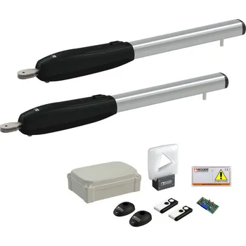 Pohon brány Sada pohonu křídlové brány Roger Technology